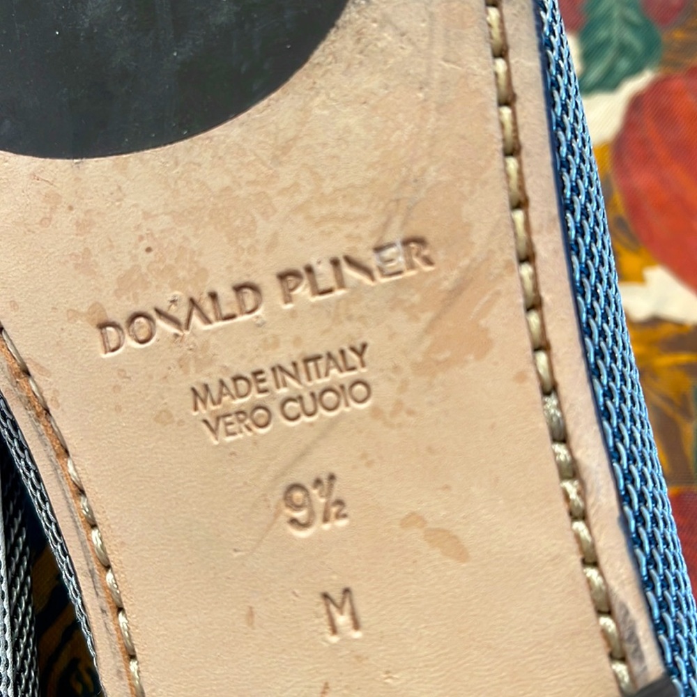 DONALD PLINER LOAFER - Picture 7 of 8